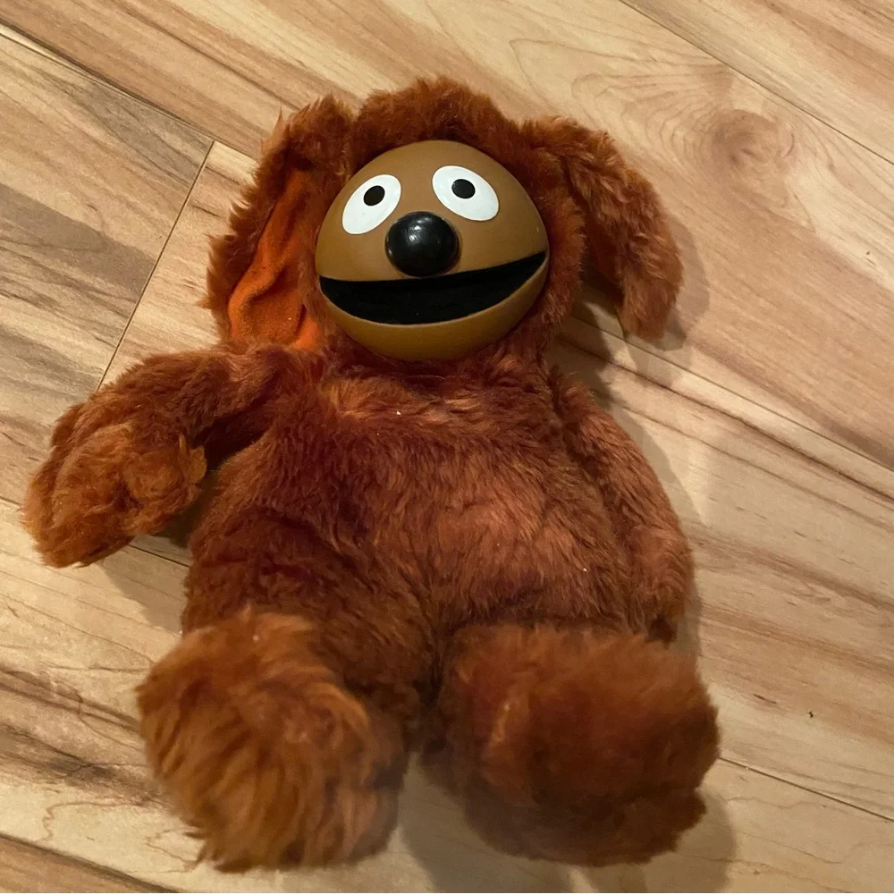 Vintage 1989 Rowlf Muppet stuffed toy collectible—Rare - Picture 2 of 7